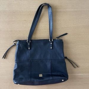 Kooba Soft Pebbled Leather Shoulder Bag Purse